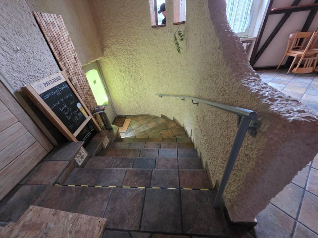Treppe Paulaner